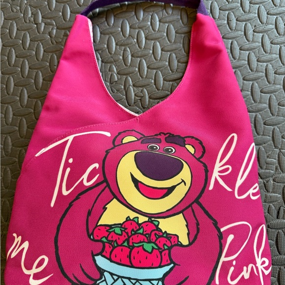 Disney Other - Disney Lotso Toy Story Tote Bag